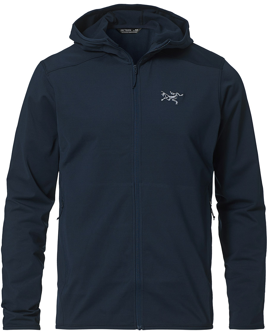 Herren | Pullover | Arc'teryx | Kyanite LT Full Zip Sweat Hoodie Cobolt Moon