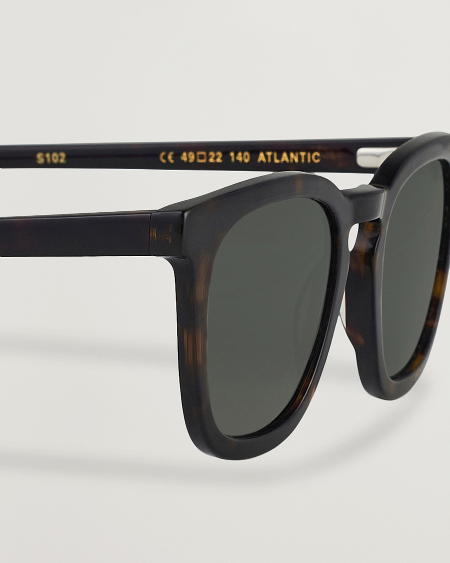 Herren | Nividas Eyewear Atlantic Sunglasses Tortoise Classic | Nividas Eyewear | Atlantic Sunglasses Tortoise Classic