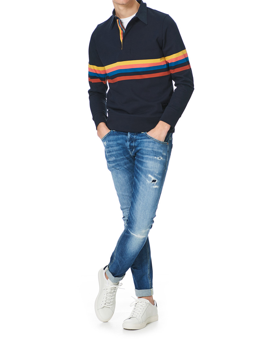 Herren | PS Paul Smith Rex Sneaker White | PS Paul Smith | Rex Sneaker White