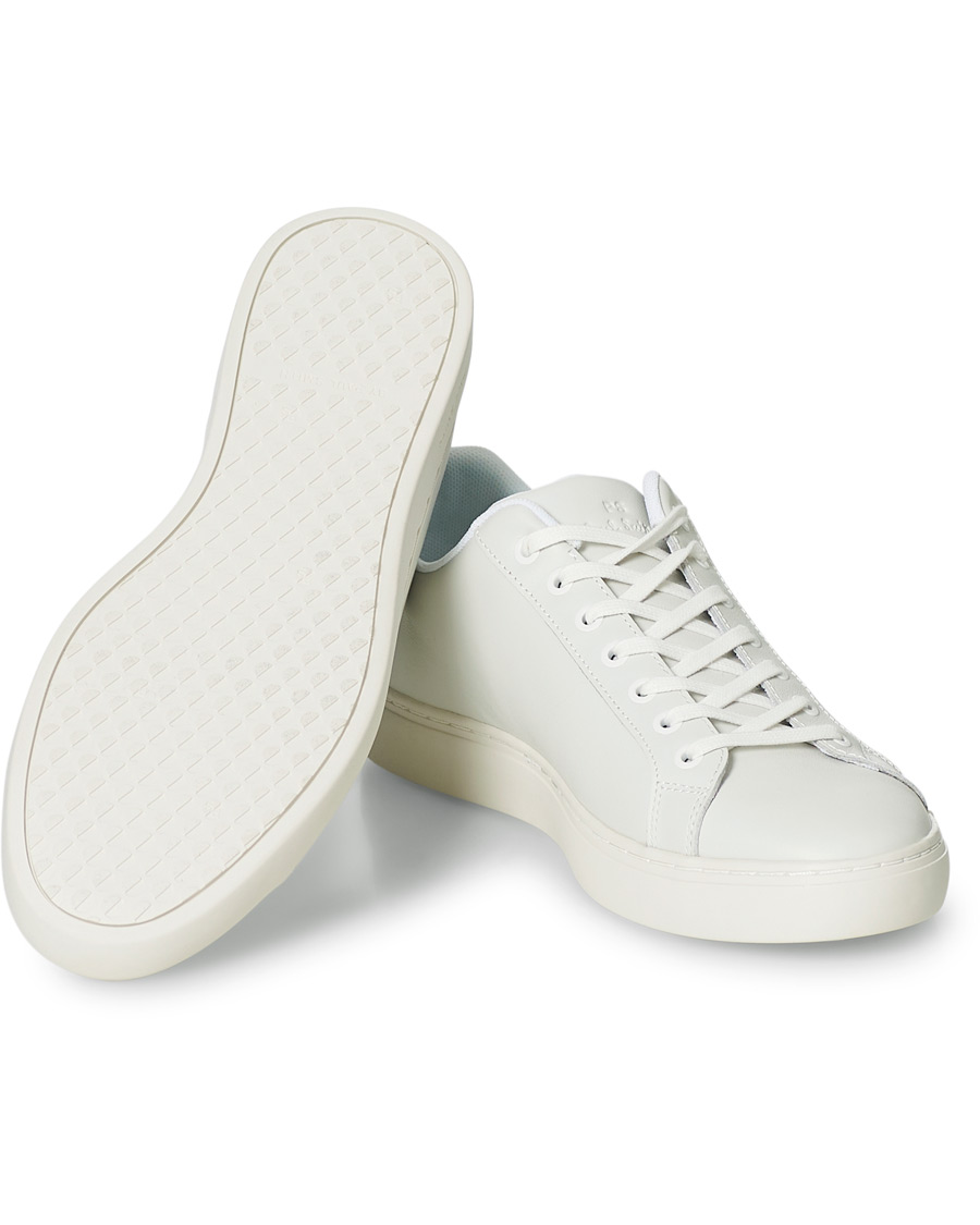 Herren | PS Paul Smith Rex Sneaker White | PS Paul Smith | Rex Sneaker White