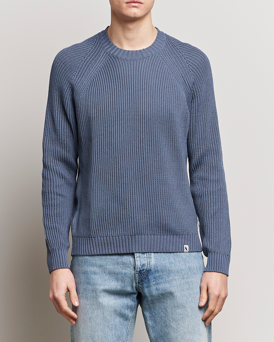 Herren | Pullover | Peregrine | Harry Organic Cotton Sweater Smoke
