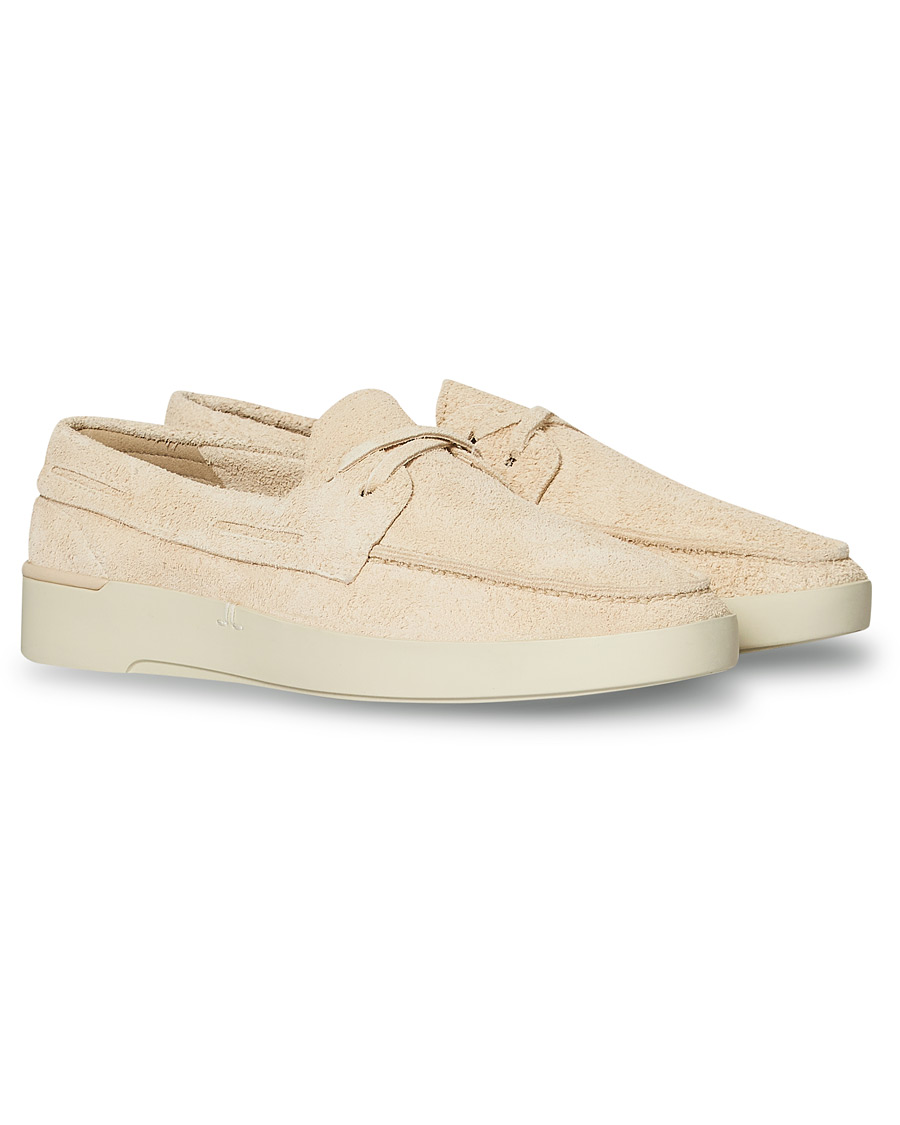 Herren | Sperry Legend Suede Cupsole Cream | Sperry | Legend Suede Cupsole Cream