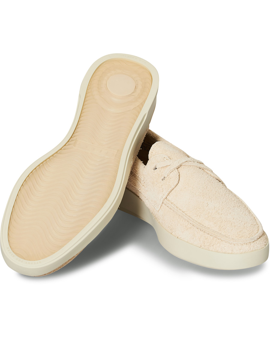 Herren | Sperry Legend Suede Cupsole Cream | Sperry | Legend Suede Cupsole Cream