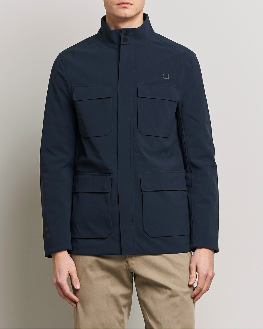 Herren | Stilvolle Jacken | UBR | Charger Field Jacket Navy