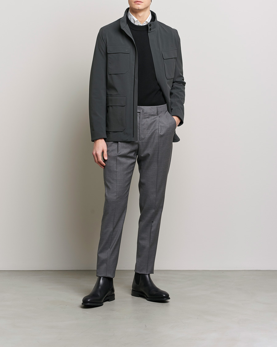 Herren | Jacken | UBR | Charger Field Jacket Night Olive