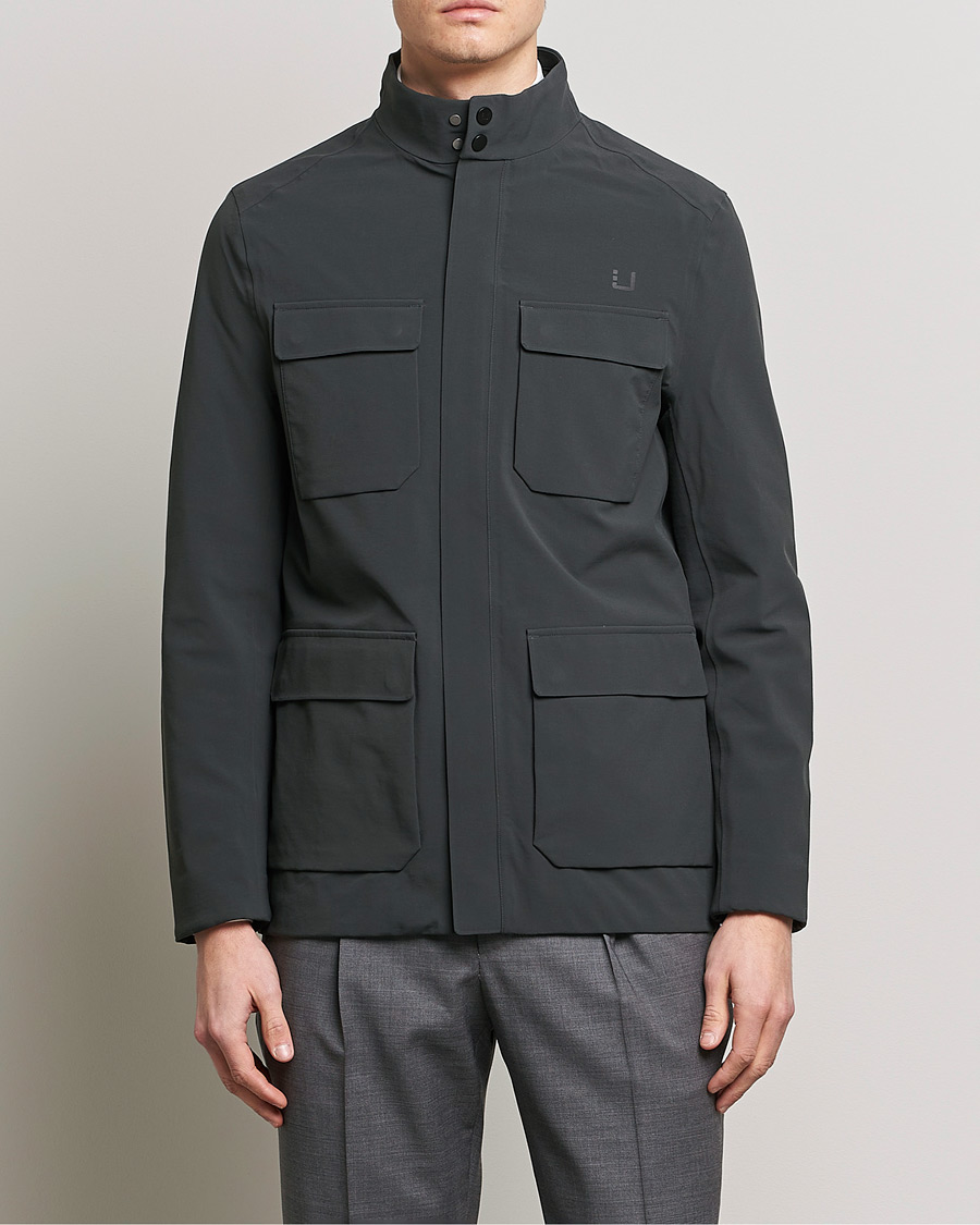 Herren | Jacken | UBR | Charger Field Jacket Night Olive