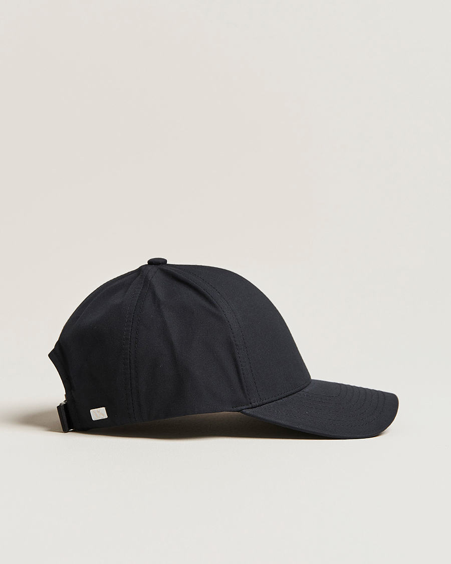 Herren |  | Varsity Headwear | Cotton Baseball Cap Ink Black