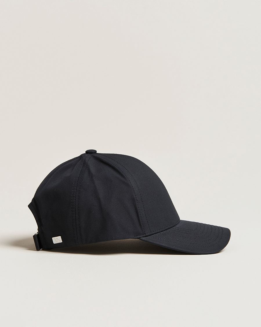 Herren | Varsity Headwear Cotton Baseball Cap Ink Black | Varsity Headwear | Cotton Baseball Cap Ink Black