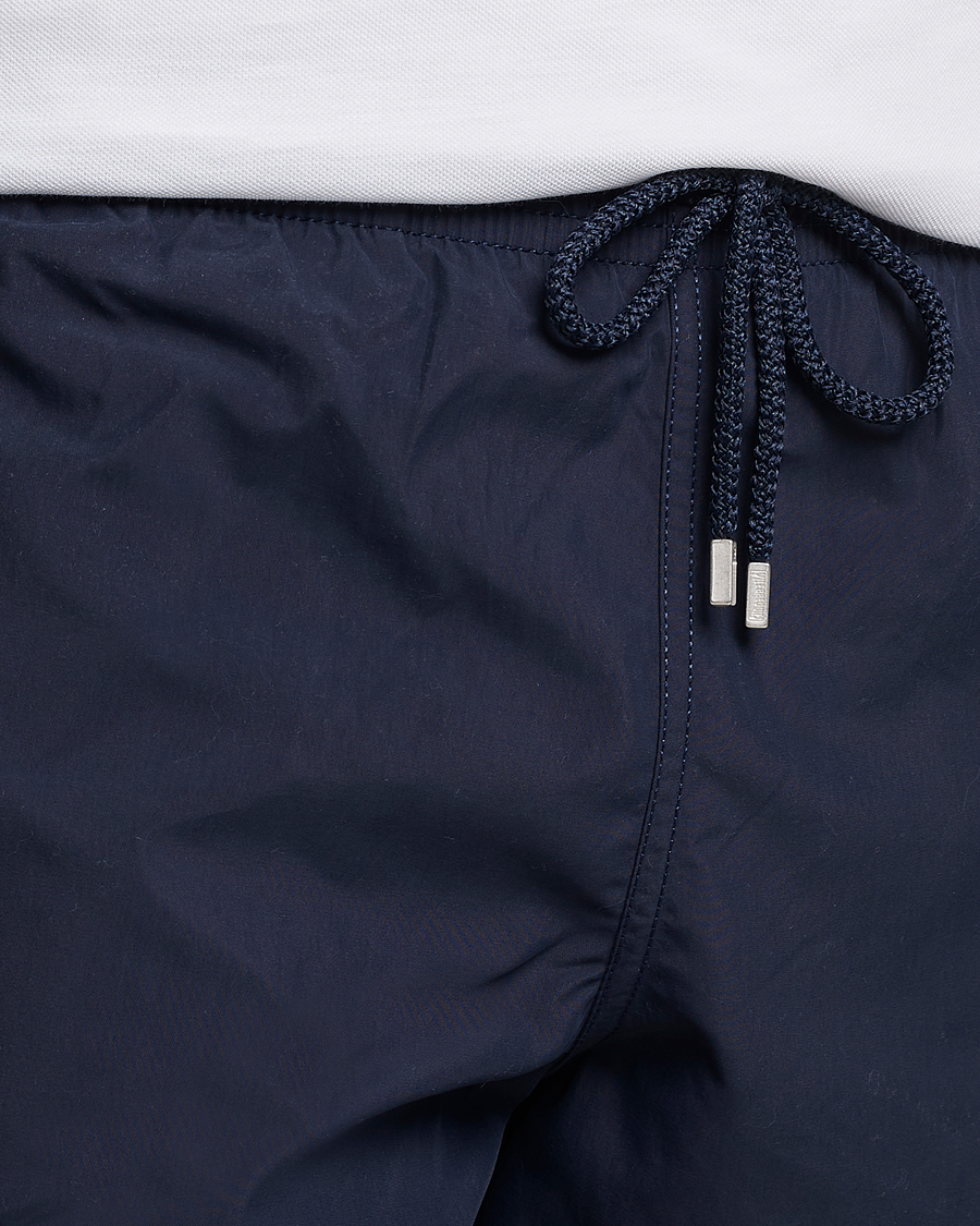 Herren | Badehosen | Vilebrequin | Moorea Swimshorts Bleu Marine