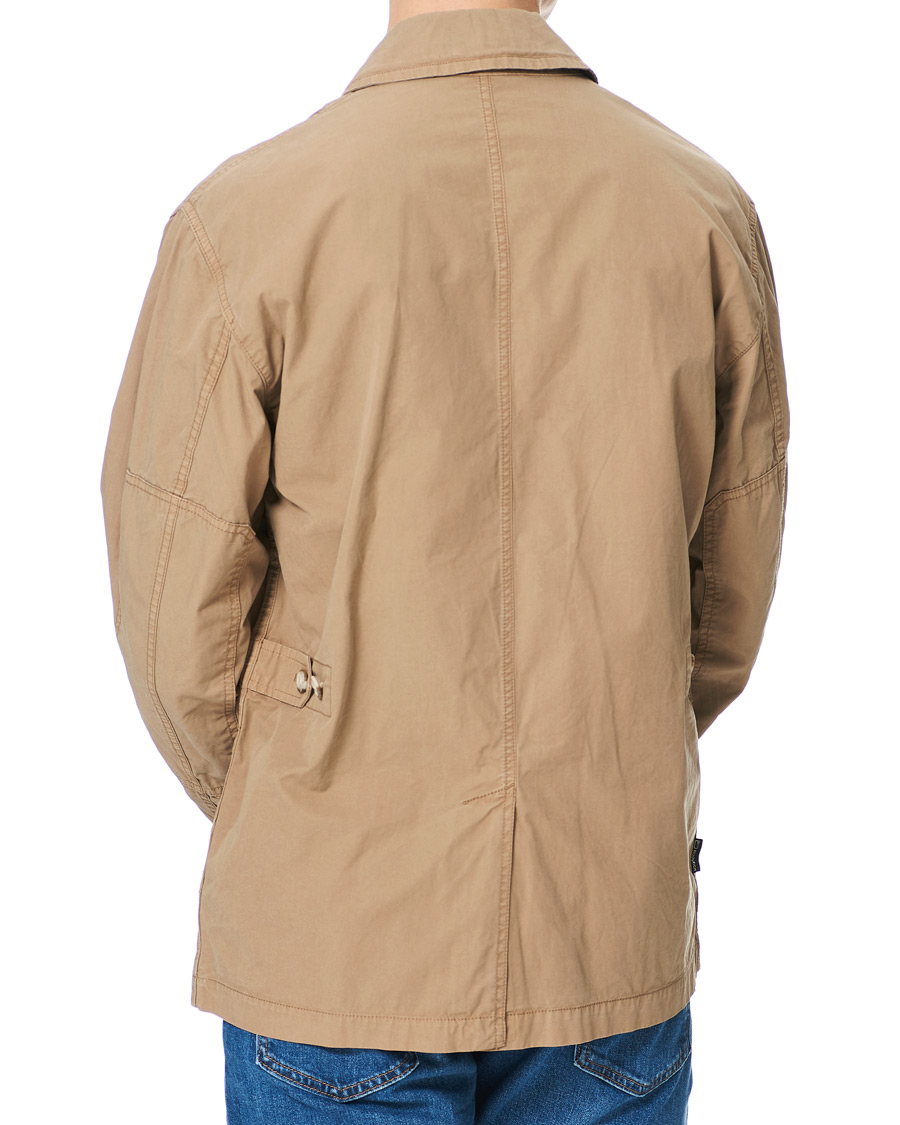 Herren | Hemden | Woolrich | Military Cotton Field Shirt Jacket Khaki