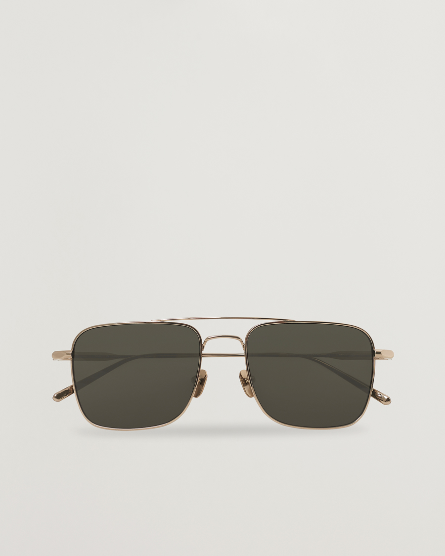 Herren | Brioni BR0101S Sunglasses Gold/Grey | Brioni | BR0101S Sunglasses Gold/Grey
