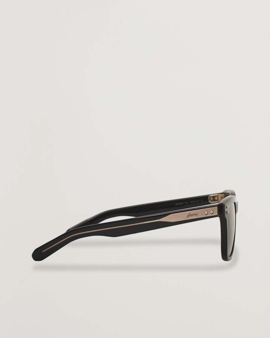 Herren | Brioni BR0099S Sunglasses Black/Grey | Brioni | BR0099S Sunglasses Black/Grey