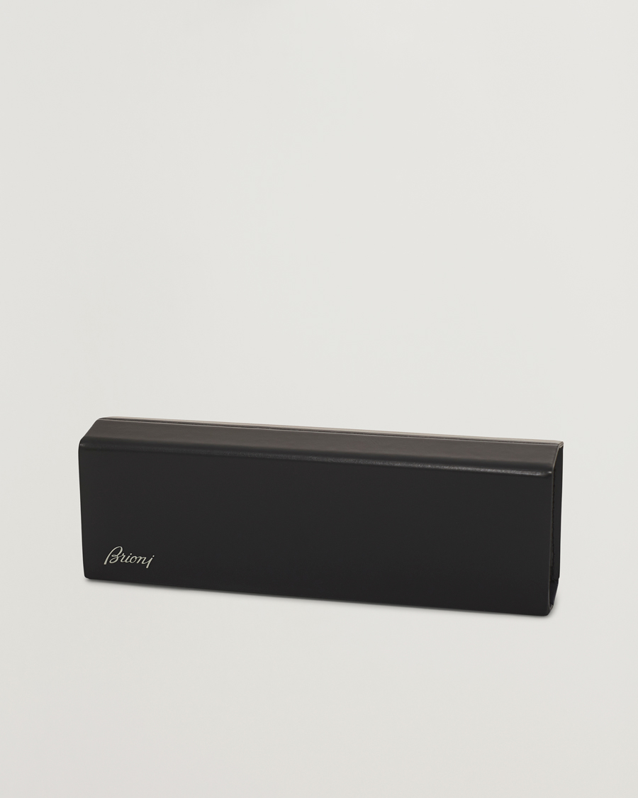 Herren | Brioni BR0099S Sunglasses Black/Grey | Brioni | BR0099S Sunglasses Black/Grey