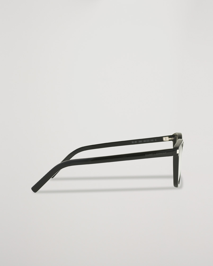 Herren | Sonnenbrillen | Saint Laurent | SL28 Photochromic Sunglasses Black/Transparent
