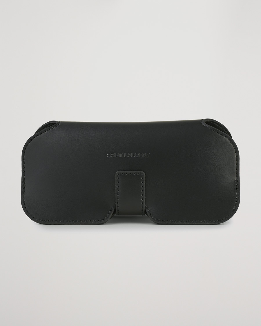 Herren | Sonnenbrillen | Saint Laurent | SL28 Photochromic Sunglasses Black/Transparent