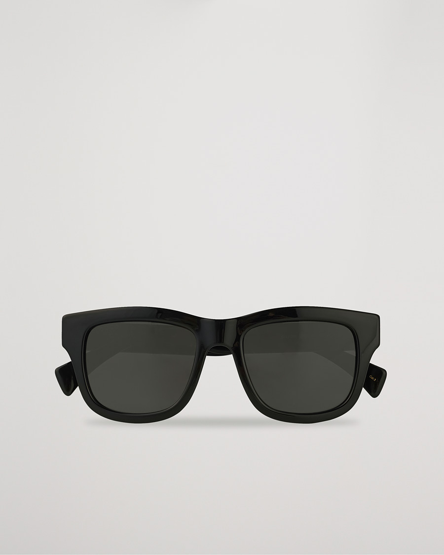 Herren | Gucci GG1135S Sunglasses Black/Grey | Gucci | GG1135S Sunglasses Black/Grey