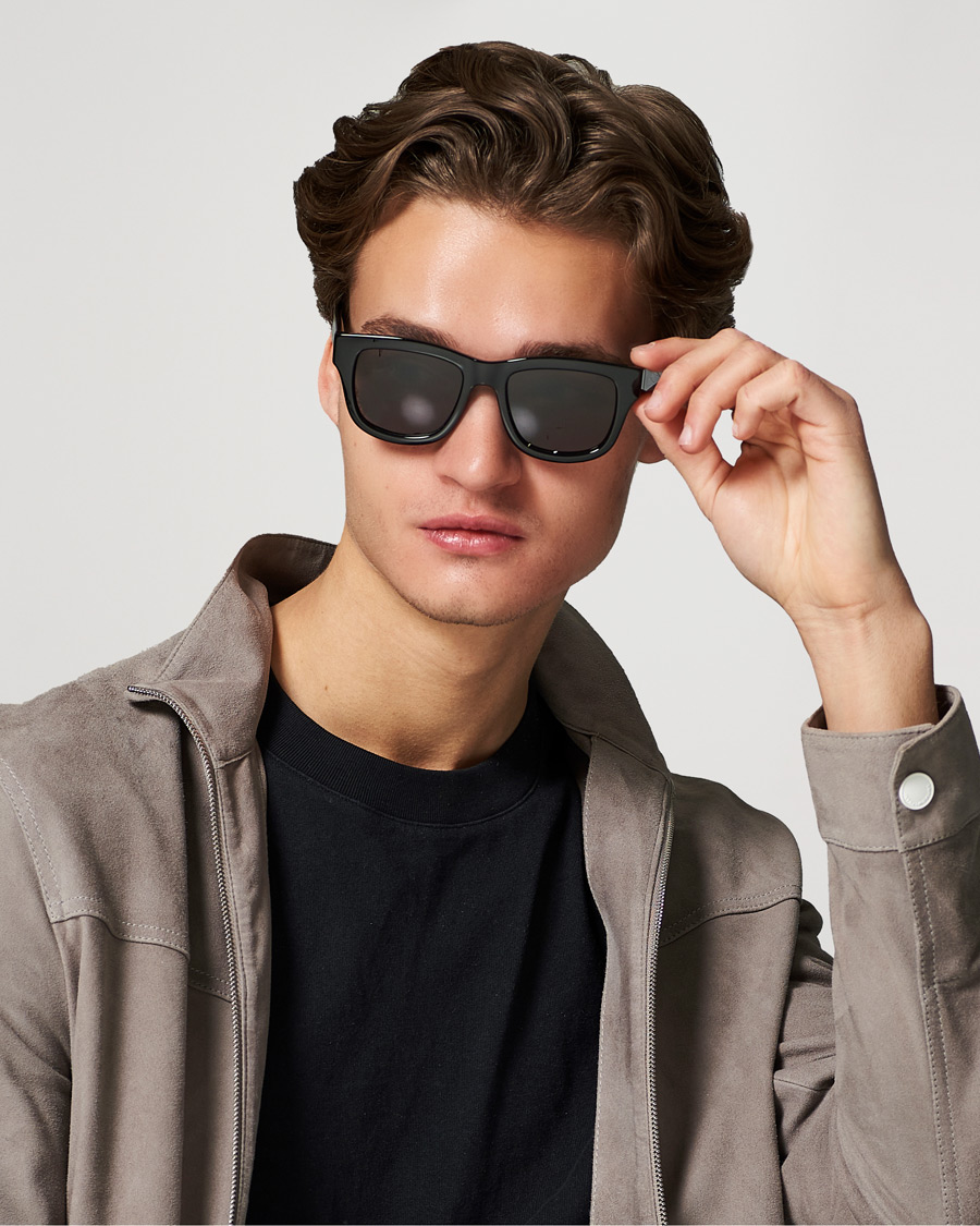 Herren | Festive | Gucci | GG1135S Sunglasses Black/Grey