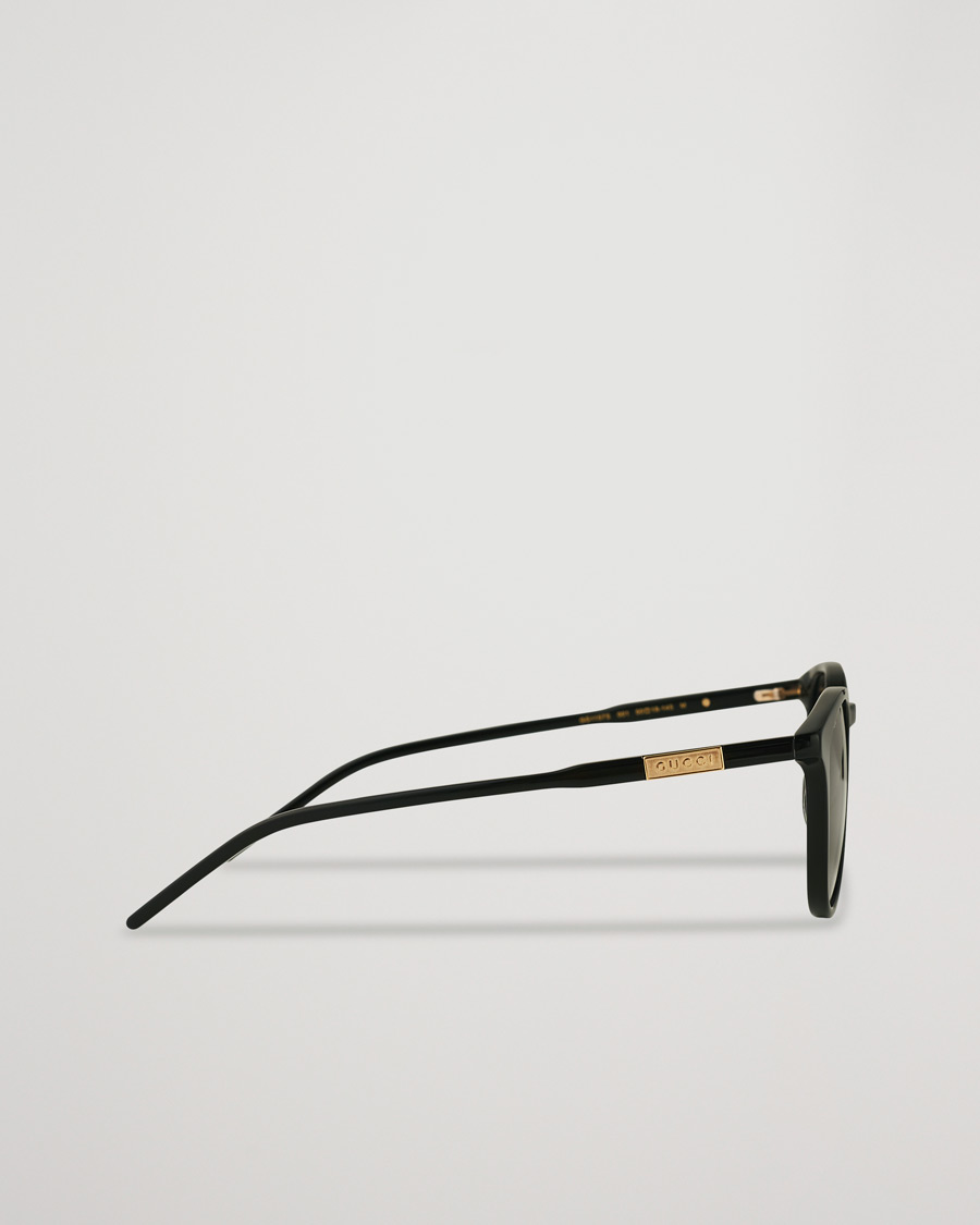 Herren | Gucci GG1157S Sunglasses Black/Grey | Gucci | GG1157S Sunglasses Black/Grey