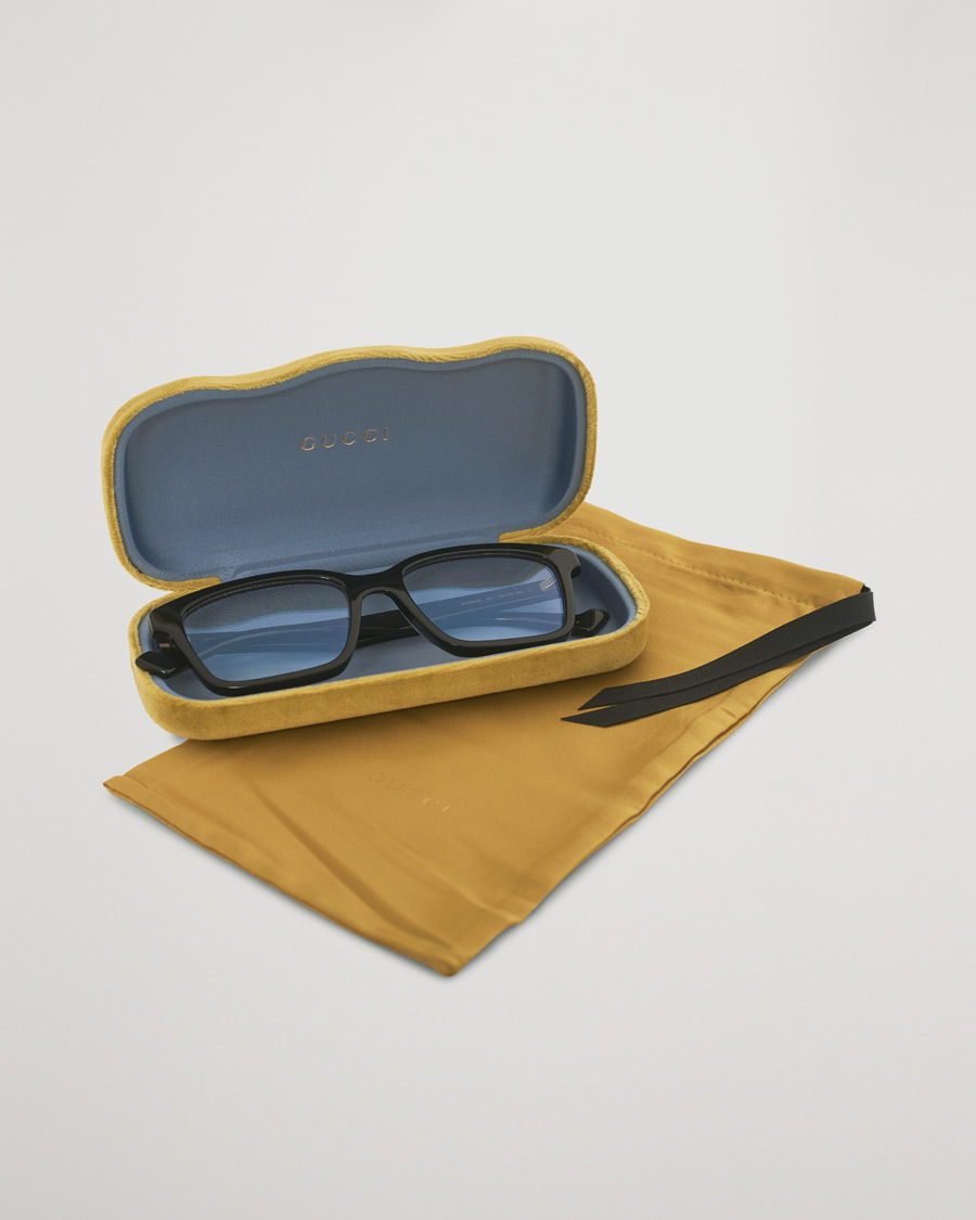 Herren | Gucci GG0964S Photochromic Sunglasses Black/Transparent | Gucci | GG0964S Photochromic Sunglasses Black/Transparent