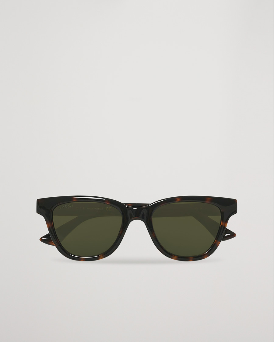 Herren | Gucci GG1116S Sunglasses Havana/Green | Gucci | GG1116S Sunglasses Havana/Green