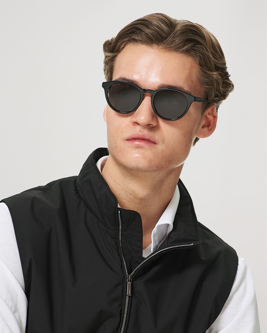 Herren | Gucci | Gucci | GG1119S Sunglasses Black/Grey