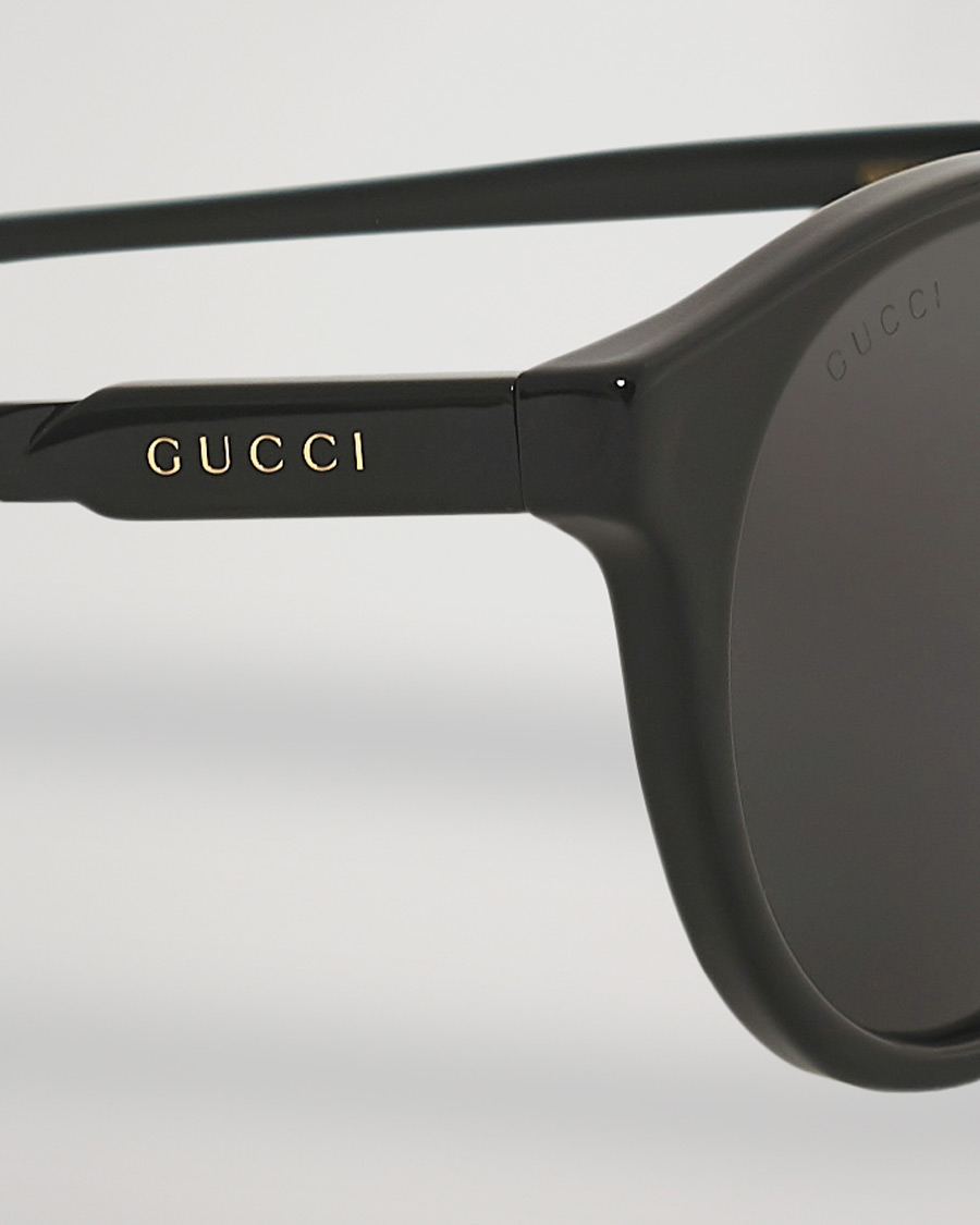 Herren | Gucci GG1119S Sunglasses Black/Grey | Gucci | GG1119S Sunglasses Black/Grey