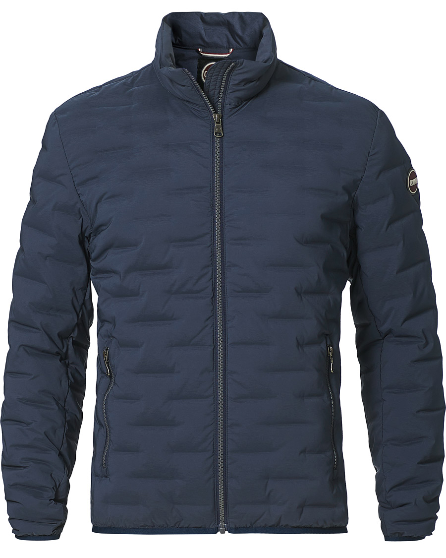 Herren | Jacken | Colmar | Lightweight Square Down Jacket Navy