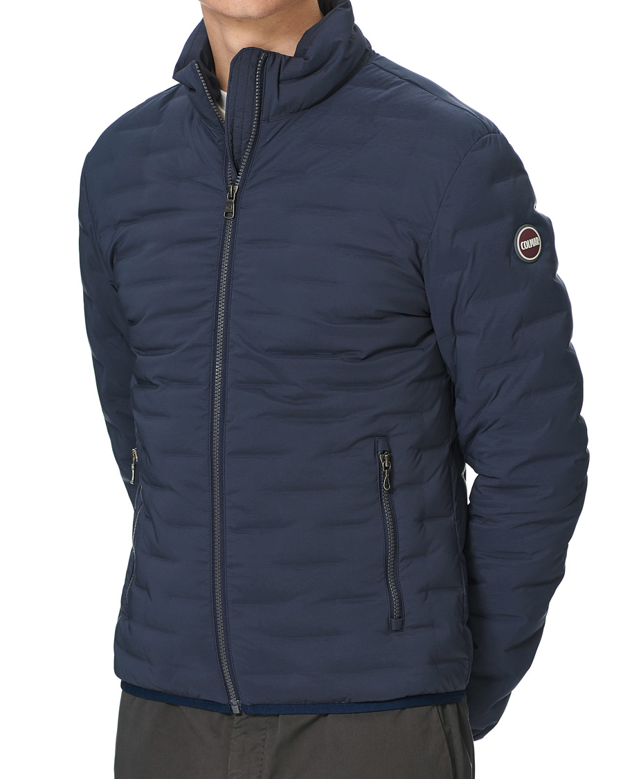 Herren | Jacken | Colmar | Lightweight Square Down Jacket Navy