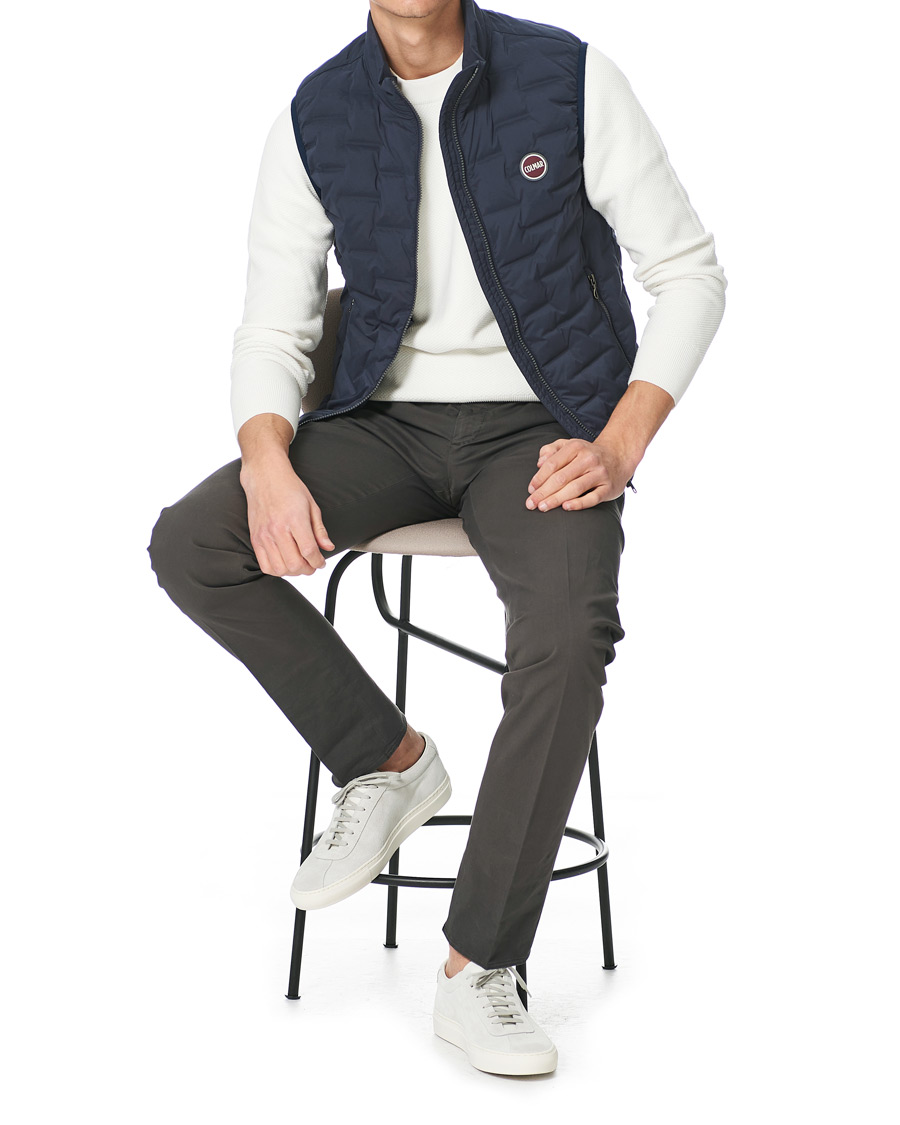 Herren | Jacken | Colmar | Lightweight Square Vest Navy