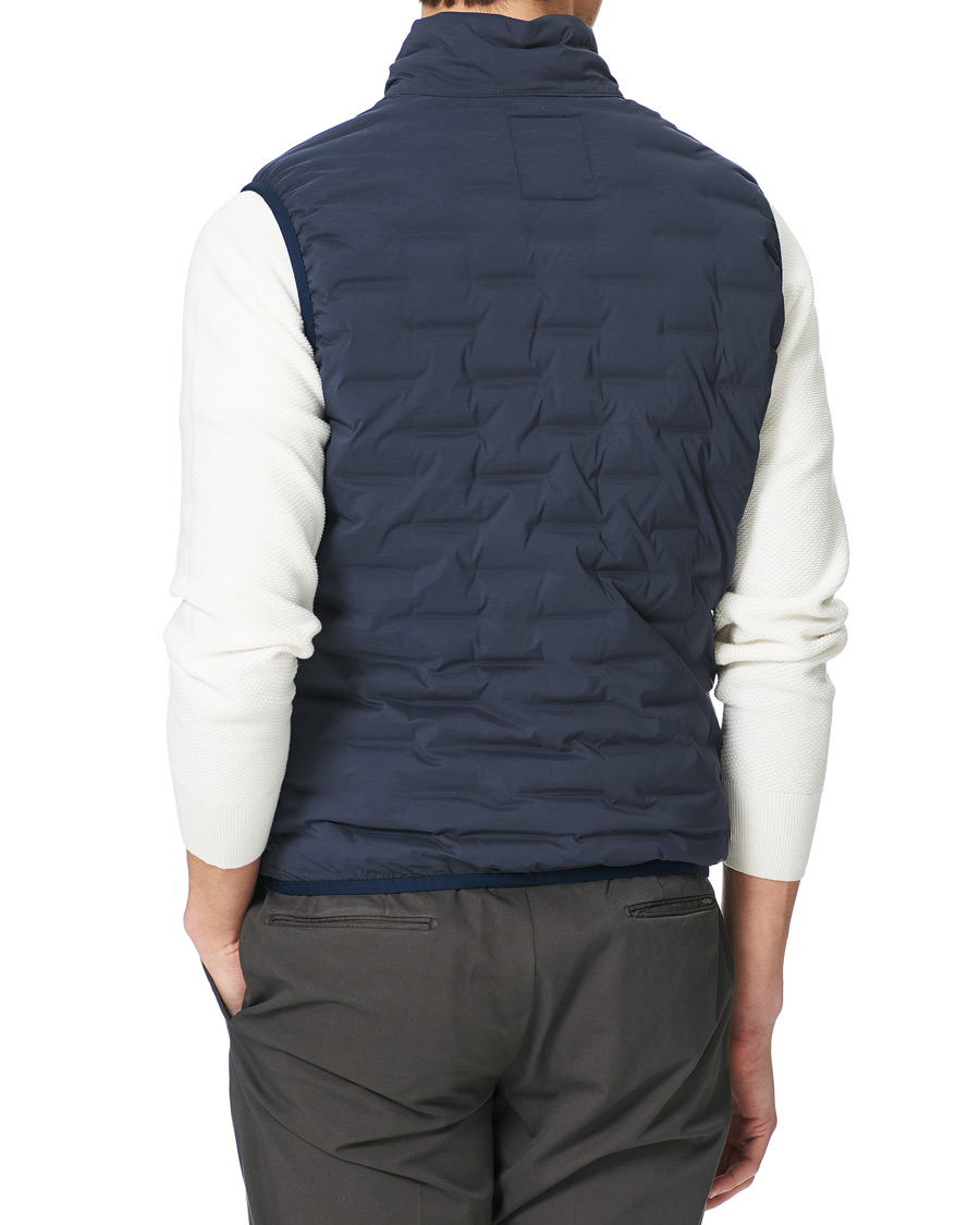 Herren | Jacken | Colmar | Lightweight Square Vest Navy
