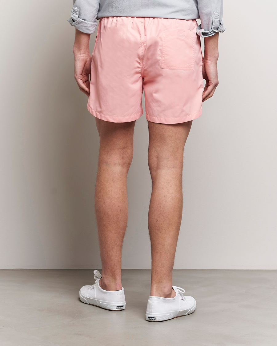 Herren | Badehosen | Colorful Standard | Classic Organic Swim Shorts Bright Coral