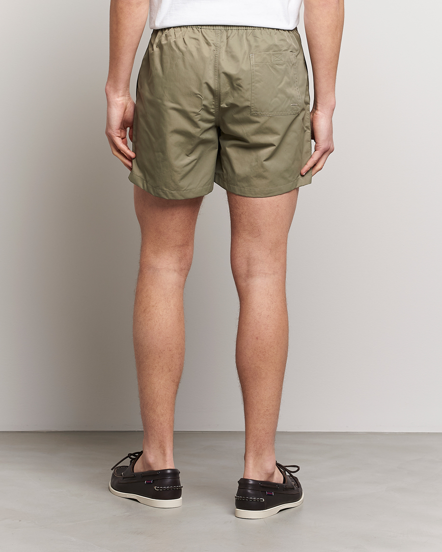 Herren | Badehosen | Colorful Standard | Classic Organic Swim Shorts Dusty Olive