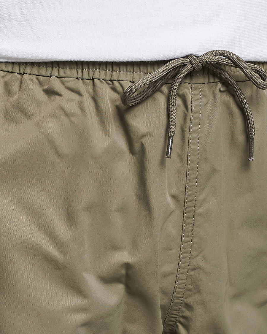 Herren | Badehosen | Colorful Standard | Classic Organic Swim Shorts Dusty Olive