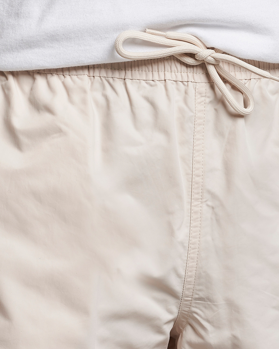 Herren | Badehosen | Colorful Standard | Classic Organic Swim Shorts Ivory White