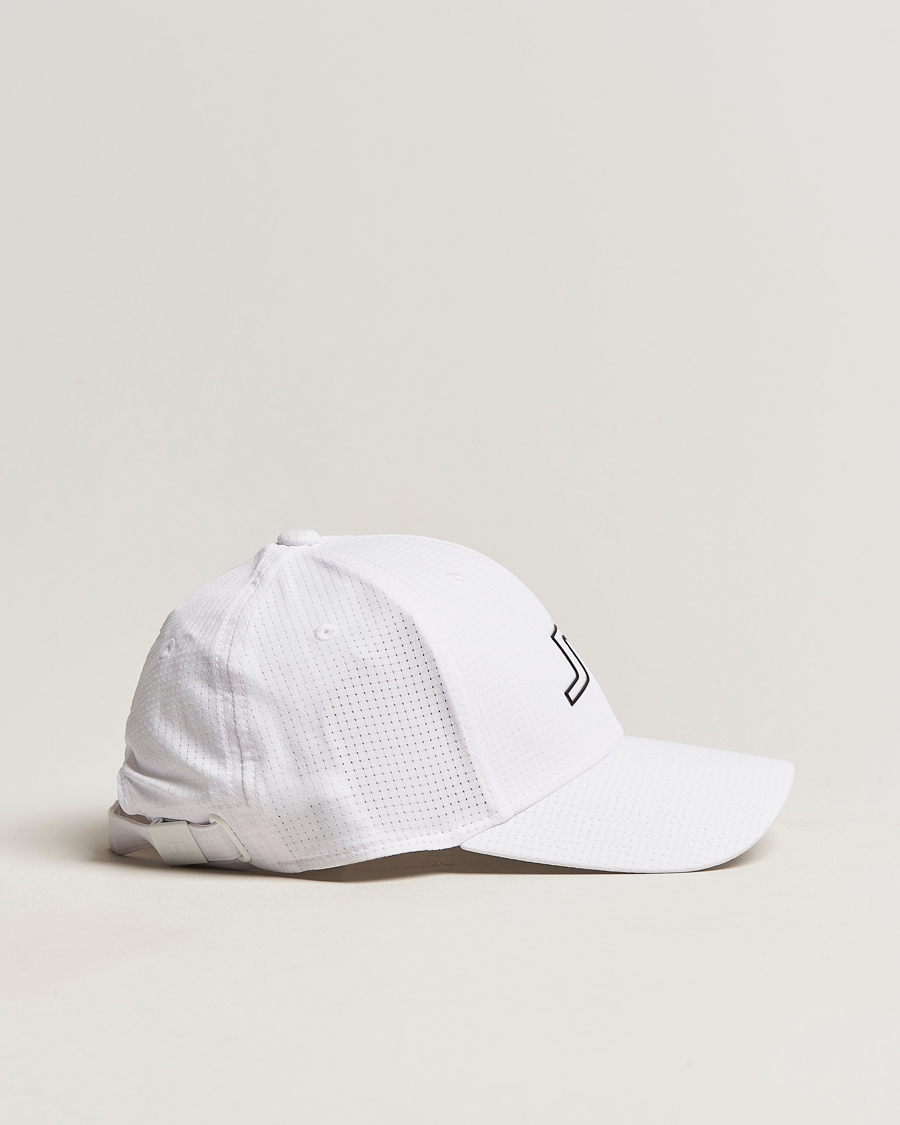 Herren | J.Lindeberg Caden Golf Cap White | J.Lindeberg | Caden Golf Cap White
