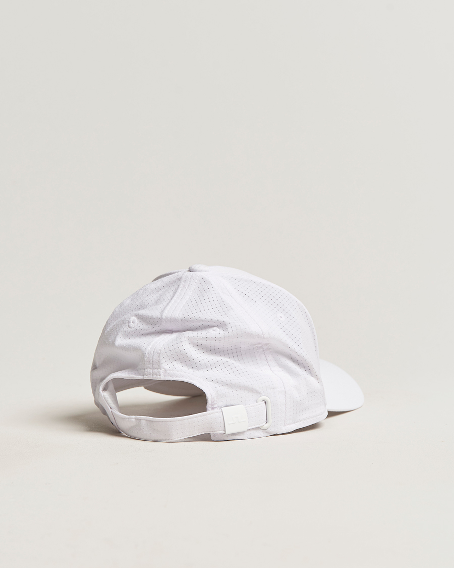Herren | J.Lindeberg Caden Golf Cap White | J.Lindeberg | Caden Golf Cap White
