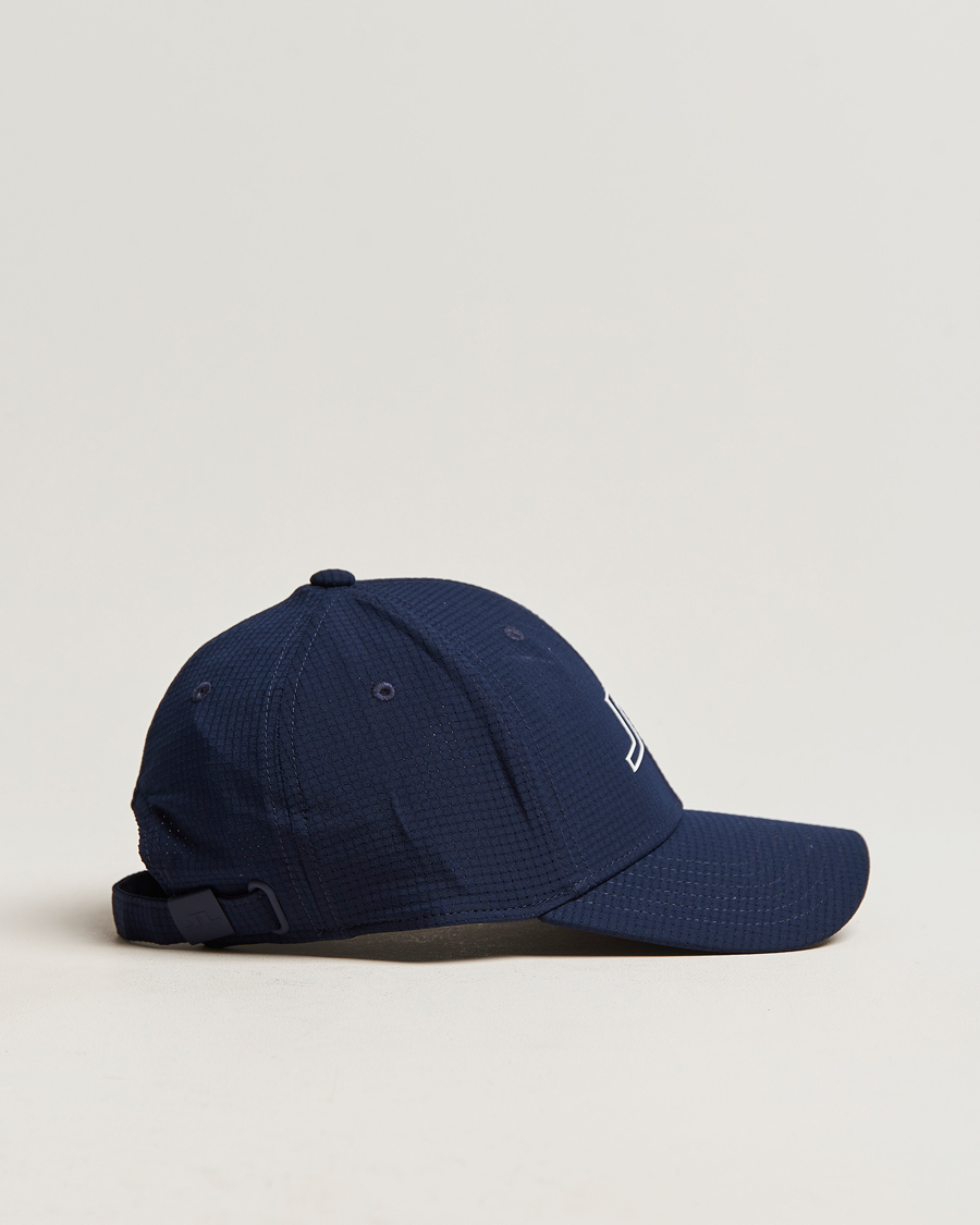 Herren | J.Lindeberg Caden Golf Cap Navy | J.Lindeberg | Caden Golf Cap Navy