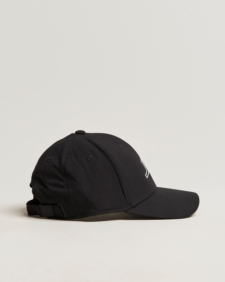 Herren | J.Lindeberg Caden Golf Cap Black | J.Lindeberg | Caden Golf Cap Black