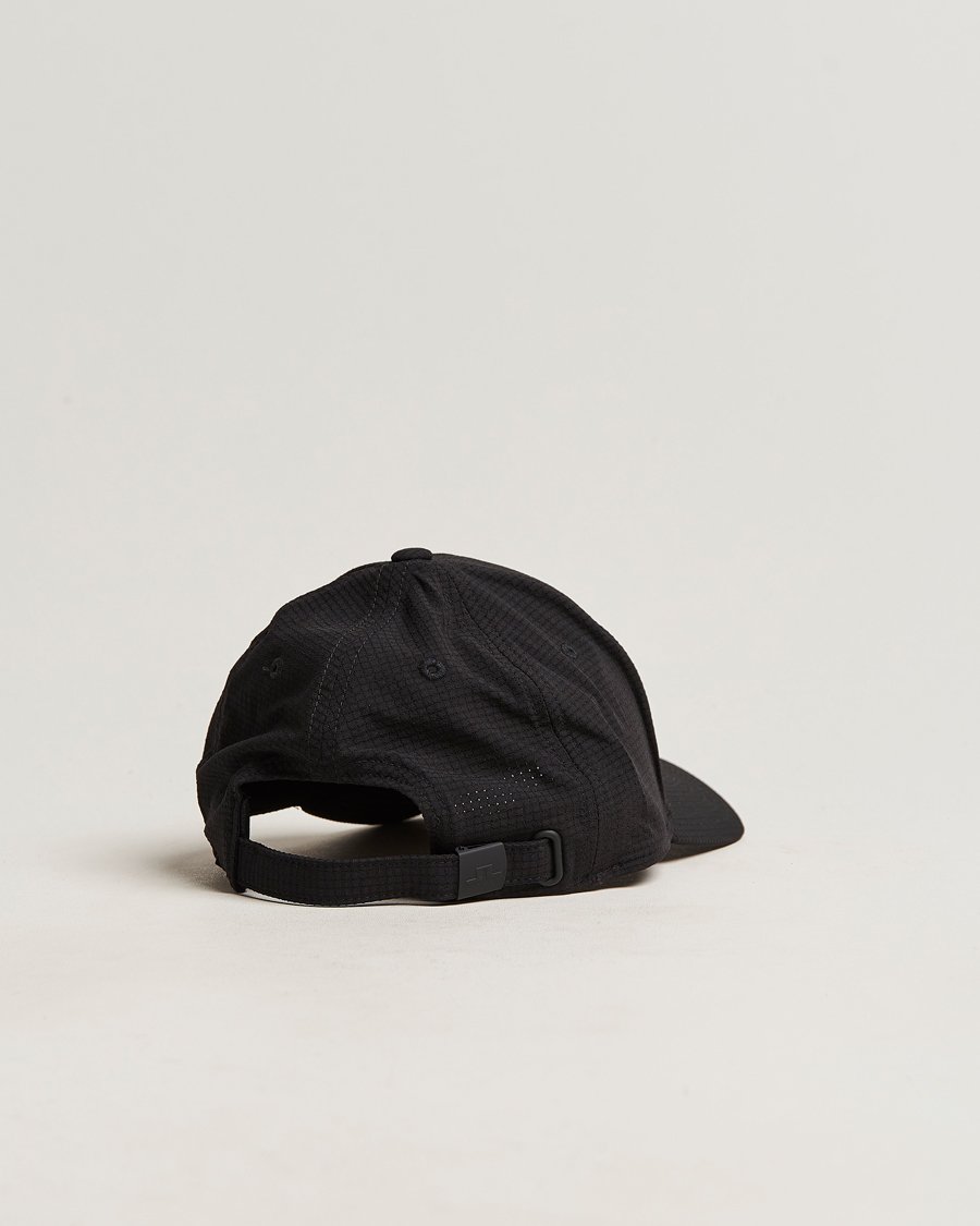 Herren | J.Lindeberg Caden Golf Cap Black | J.Lindeberg | Caden Golf Cap Black