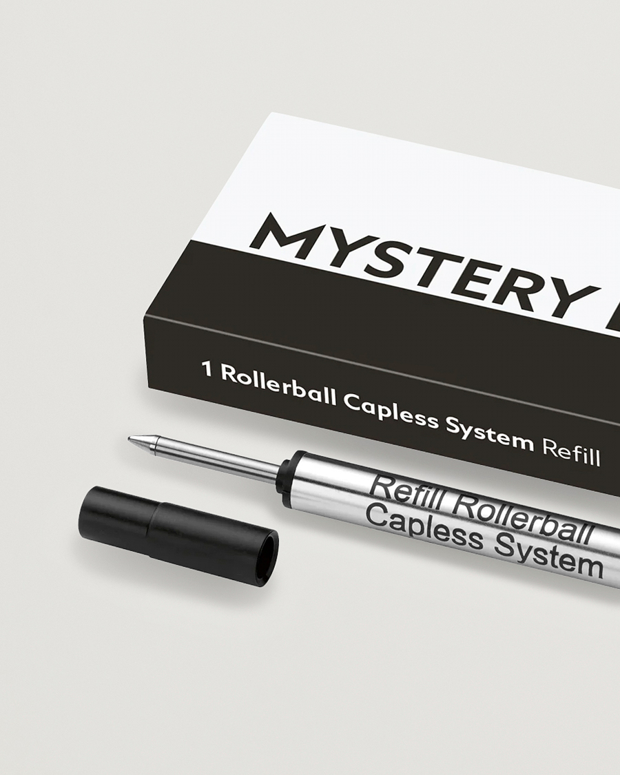 Herren | Lifestyle | Montblanc | 1 Rollerball M Capless System Refill Mystery Black