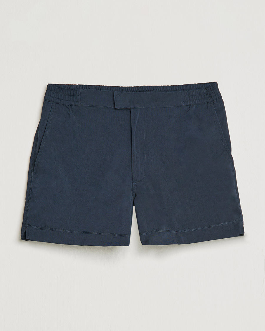 Herren | Badehosen | CDLP | Econyl Deck Shorts Navy Blue