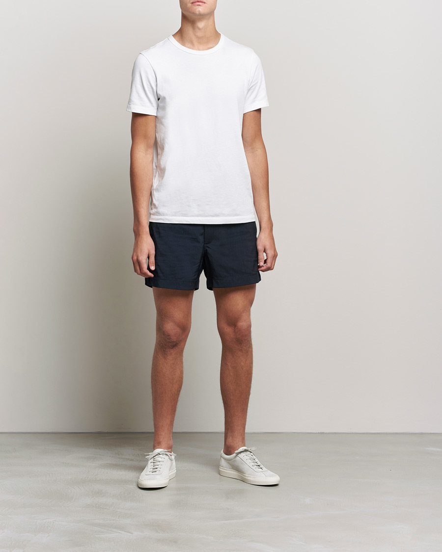 Herren | Badehosen | CDLP | Econyl Deck Shorts Navy Blue