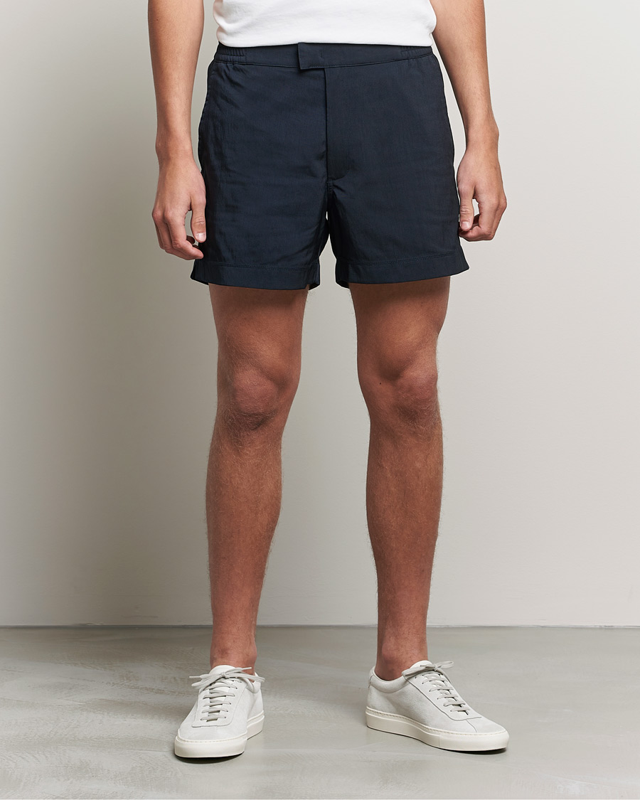 Herren | Badehosen | CDLP | Econyl Deck Shorts Navy Blue