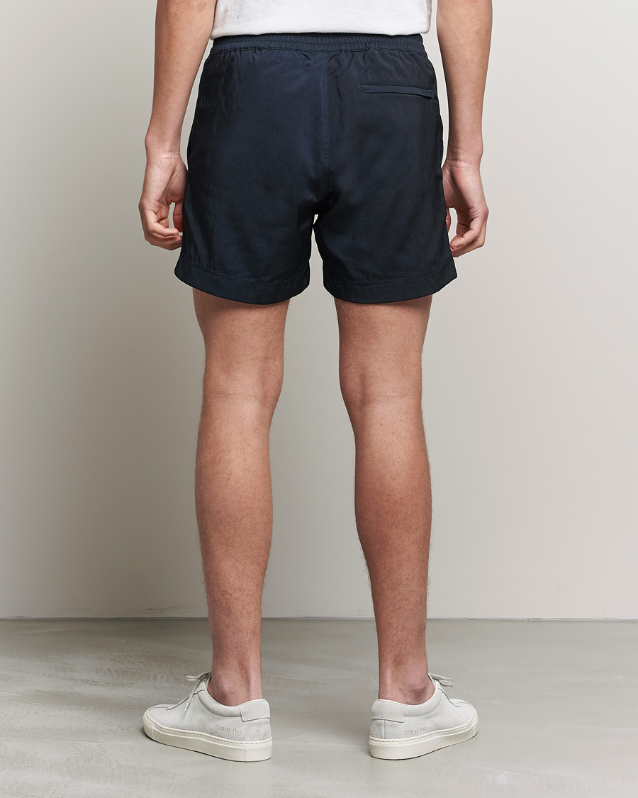 Herren | Badehosen | CDLP | Econyl Deck Shorts Navy Blue