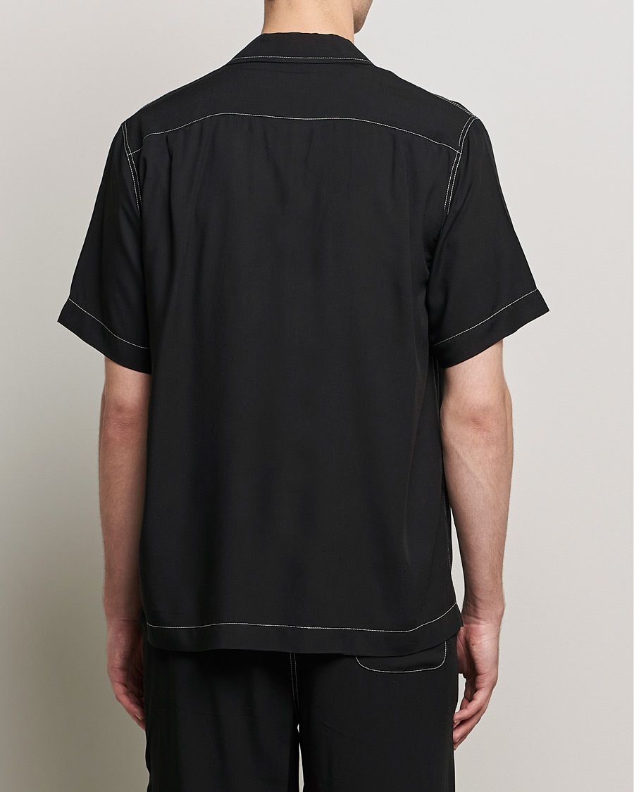 Herren | Hemden | CDLP | Short Sleeve Pool Shirt Black