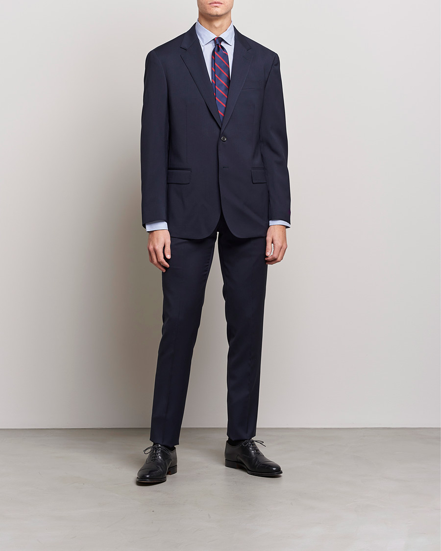 Herren | Zweiteilige Anzüge | Polo Ralph Lauren | Classic Wool Twill Suit Classic Navy
