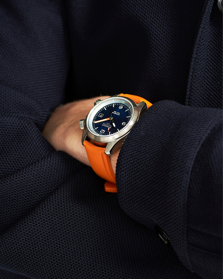Herren | Bremont Argonaut Azure 42mm Blue Dial | Bremont | Argonaut Azure 42mm Blue Dial