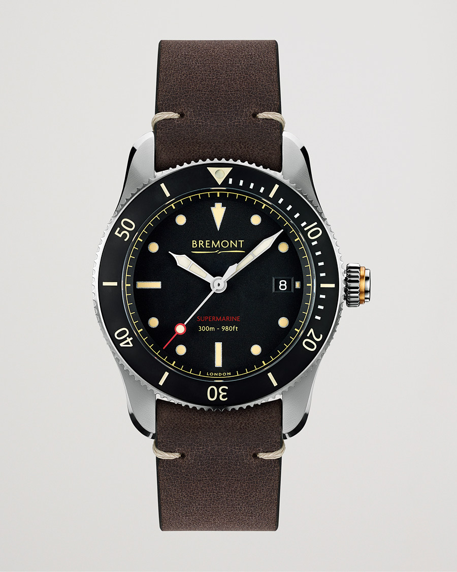Herren | Bremont S301 Supermarine 40mm Black Dial | Bremont | S301 Supermarine 40mm Black Dial
