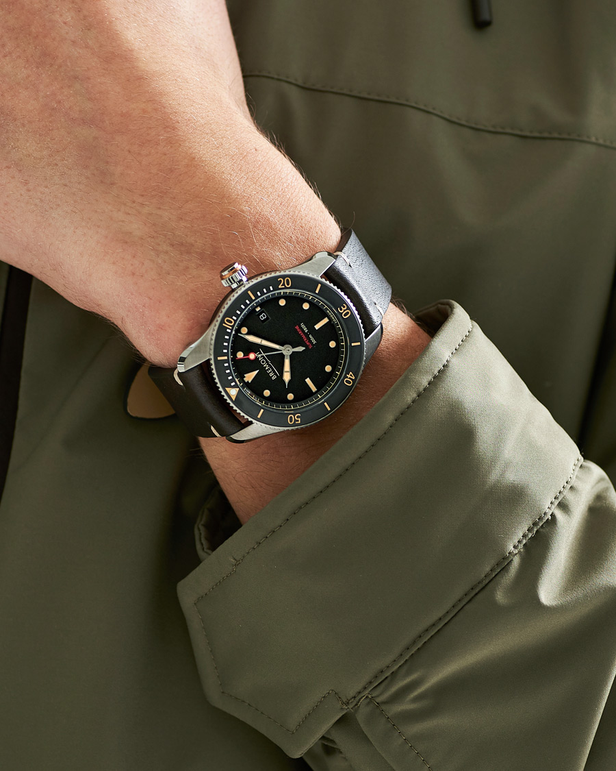Herren | Bremont S301 Supermarine 40mm Black Dial | Bremont | S301 Supermarine 40mm Black Dial