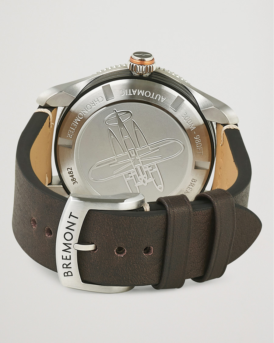 Herren | Bremont S301 Supermarine 40mm Black Dial | Bremont | S301 Supermarine 40mm Black Dial